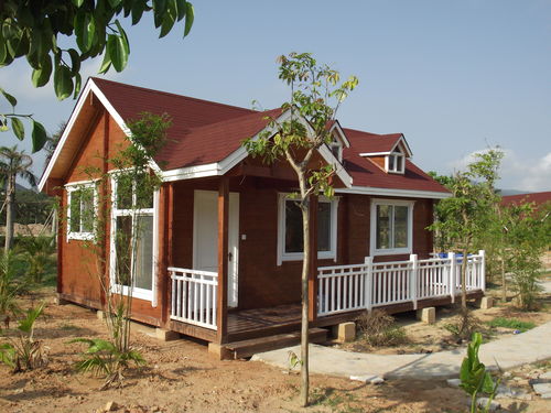 真正的客户至上,吐鲁番地区轻型木屋CAD图纸夏之源木屋