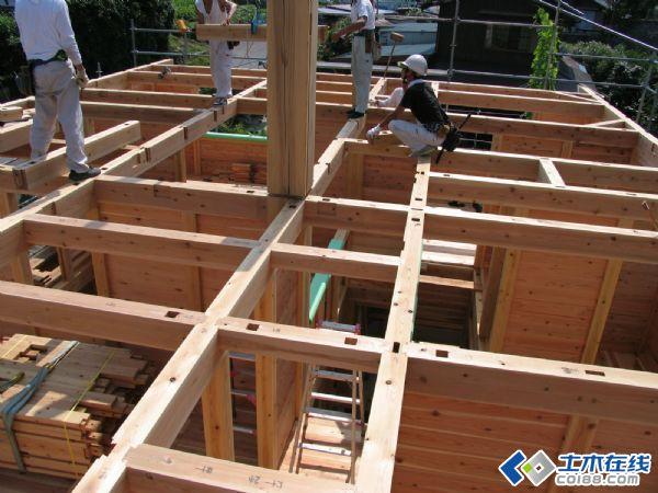 【国外建房记】第八期 图解日本精致木结构住宅建造过程 - 钢结构设计