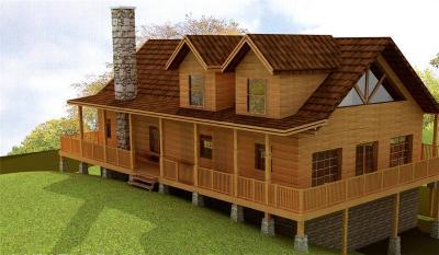 木屋设计 - 木结构设计 - 成都风光木结构工程有限公司
